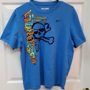 Nike Tampa Gasparilla run 2009 Tee shirt adult Med
